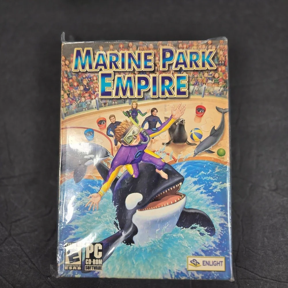 PC‎ Games Tycoon Lot - Tabloid, Marine Park, DinerTown, ER Mania
